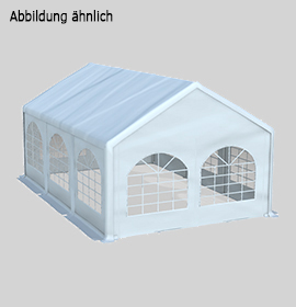 Partyzelt 4 x 6 Meter
